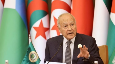 الأمين العام لجامعة الدول العربية - أحمد أبو الغيط