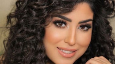 الفنانة آيتن عامر 