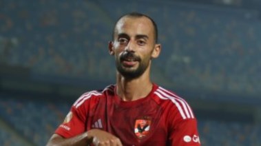  لاعب القلعة الحمراء أحمد عبد القادر