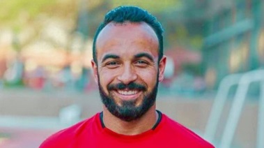 محمد مجدي"أفشة" لاعب الأهلي