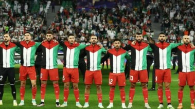 منتخب فلسطين 