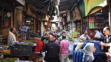 أحد أسواق مصر
