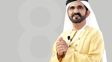  رئيس دولة الإمارات العربية المتحدة ورئيس مجلس الوزراء ، الشيخ محمد بن راشد آل مكتوم
