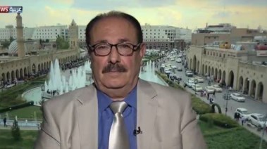  الباحث السياسي كفاح سنجاري
