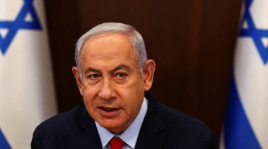 رئيس الوزراء الإسرائيلي، بنيامين نتنياهو 