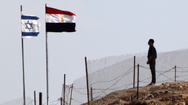 الحدود المصرية الإسرائيلية 