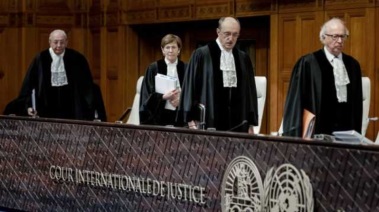 قضاه محكمة العدل الدولية 