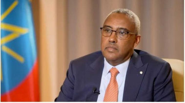 وزير الخارجية الإثيوبي المقال 