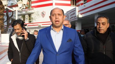 أحمد سليمان عضو مجلس الزمالك