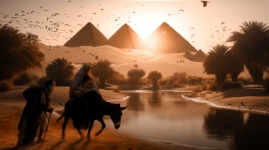 رحلة العائلة المقدسة بمصر