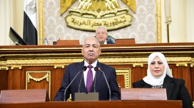 رئيس لجنة الدفاع والأمن القومي - اللواء أحمد العوضي