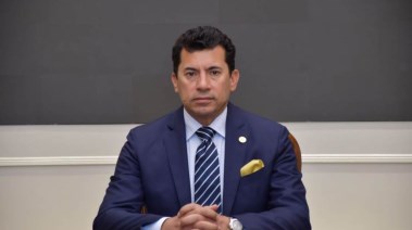 وزير الشباب والرياضة، أشرف صبحي