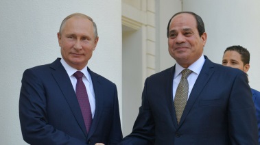الرئيس السيسي والروسي بوتين 