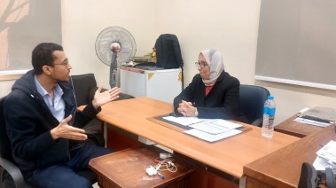 رئيس قطاع التدريب والبحوث بوزارة الصحة في لقائها  بـ"تليجراف مصر" 
