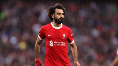 محمد صلاح لاعب ليفربول