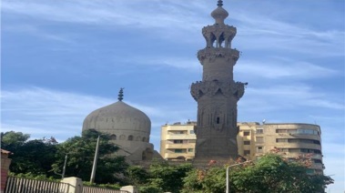 مسجد السلطان أبو العلا بحي بولاق