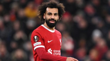 النجم المصري وجناح ليفربول محمد صلاح