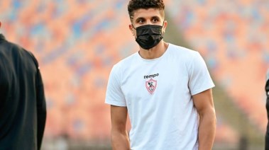 محمد عبد الغني مدافع الزمالك 