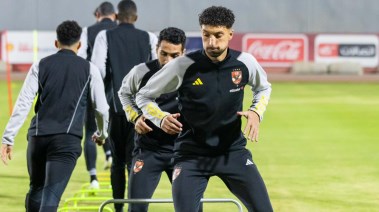 وسام أبو علي لاعب الاهلي الجديد