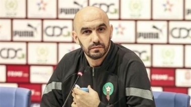 المدير الفني لمنتخب المغرب وليد الركراكي