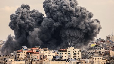 صورة أرشيفية للحرب على غزة