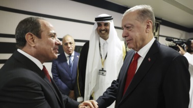 الرئيس التركي ونظيره المصري