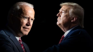 دونالد ترامب و جو بايدن