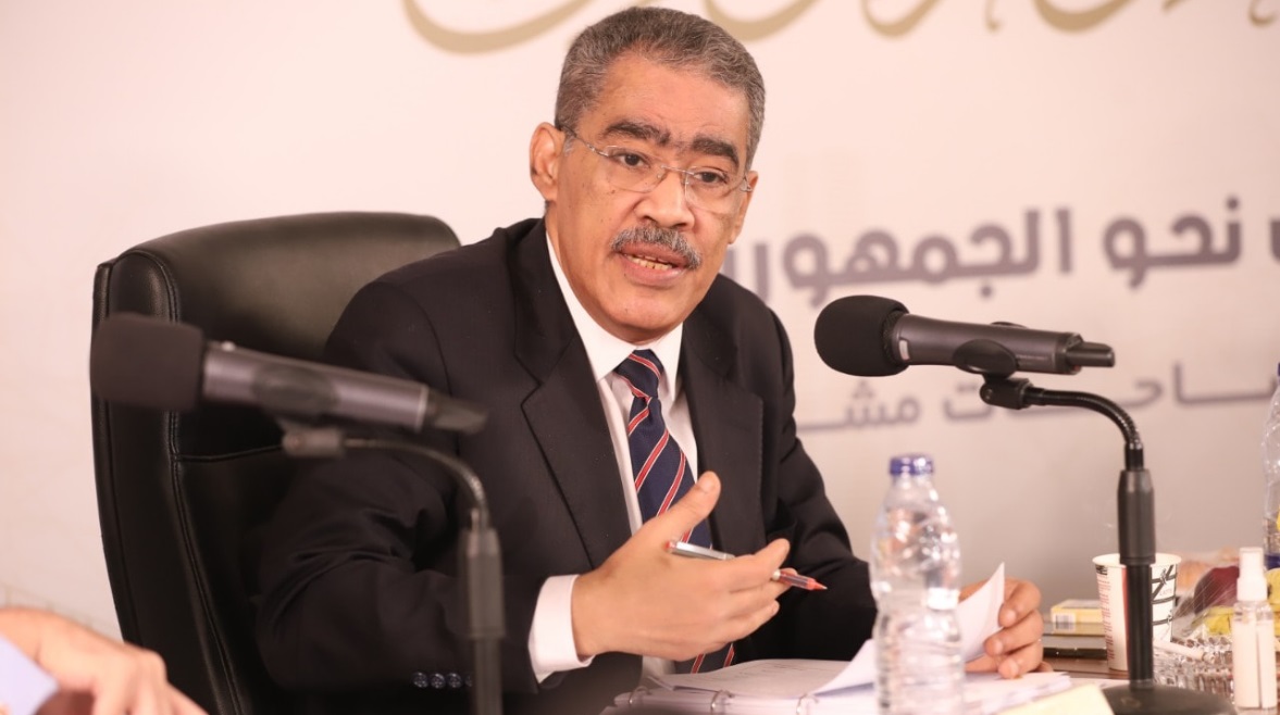 الإعلامي ضياء رشوان