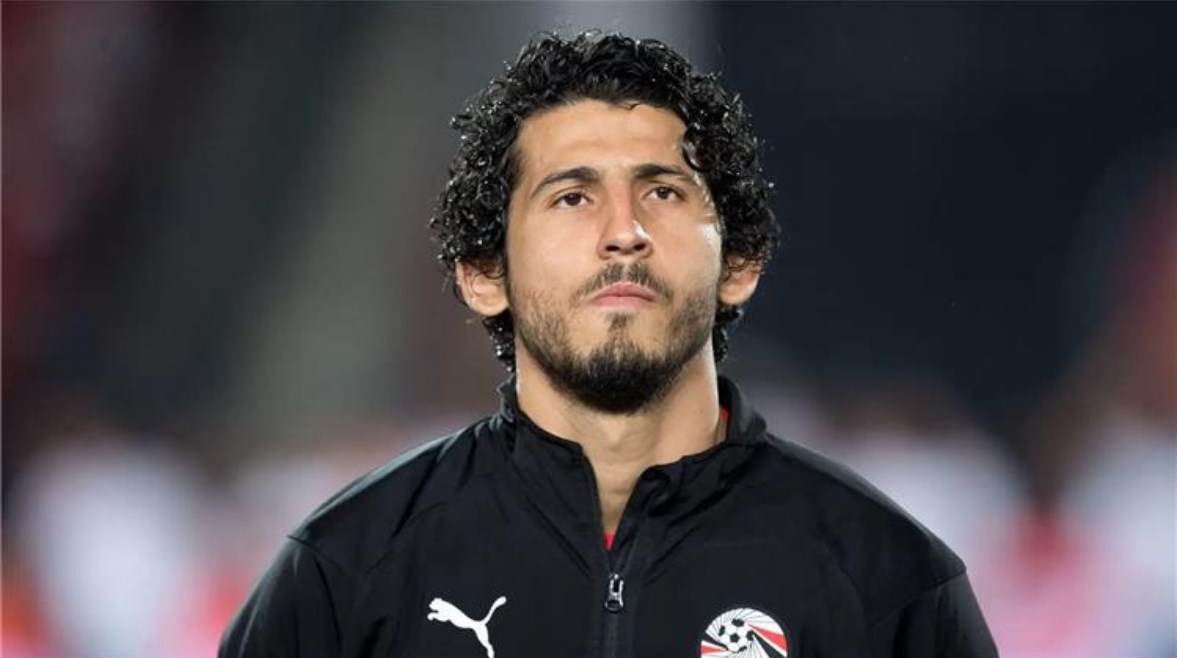  مدافع المنتخب واتحاد جدة أحمد حجازى 