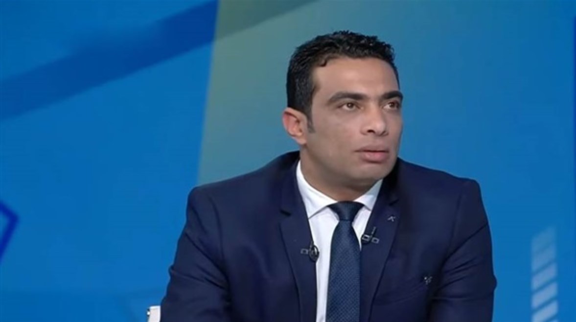 لاعب النادي الأهلي السابق ومنتخب مصر شادي محمد