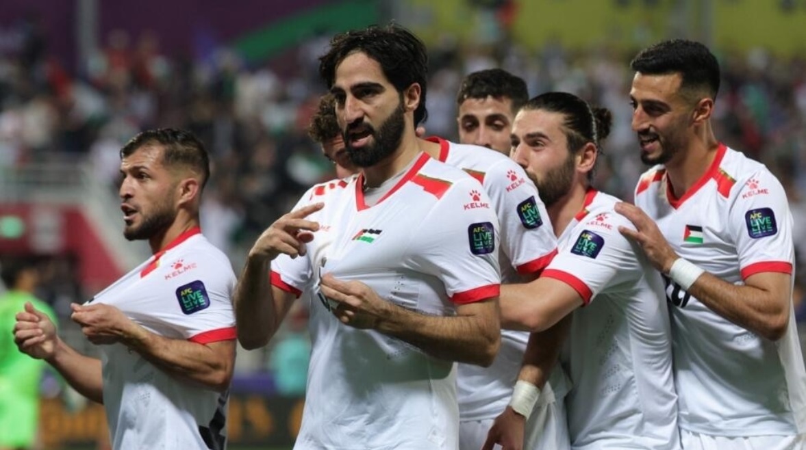 كأس آسيا - منتخب فلسطين 