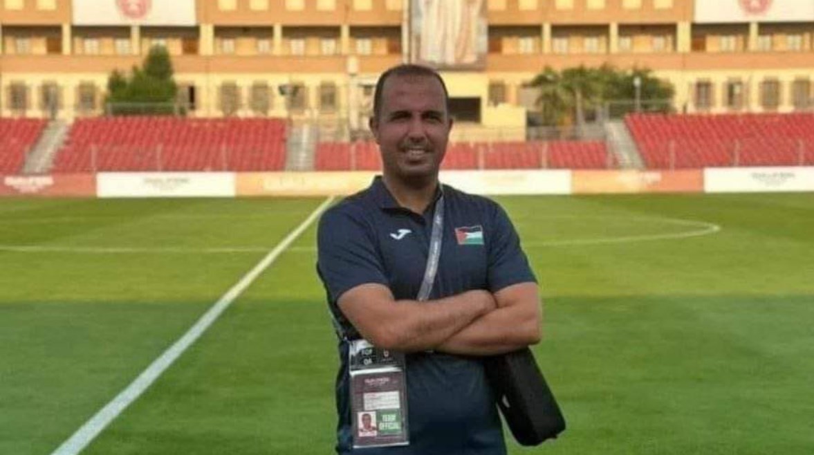 مدرب منتخب فلسطين الأوليمبي 