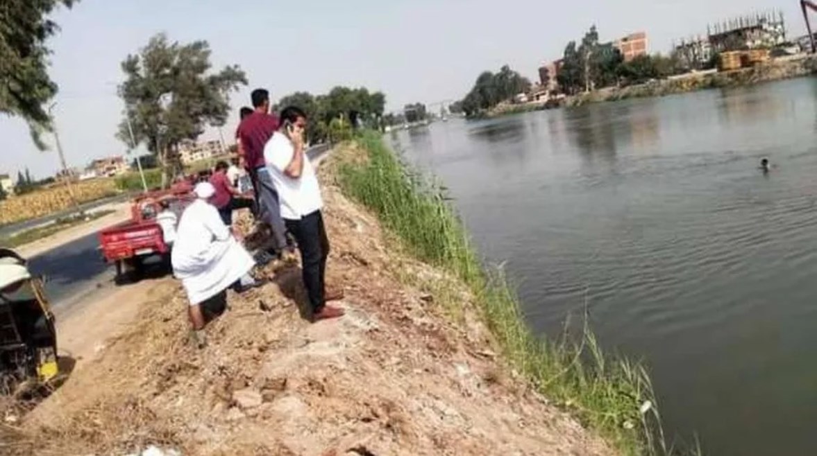 انتشال جثة موظف بالمنوفية انتشال جثة موظف بالمنوفية