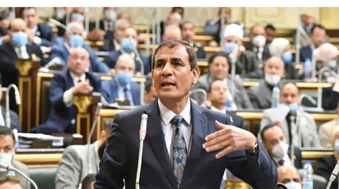 النائب محمد عبد العليم داوود