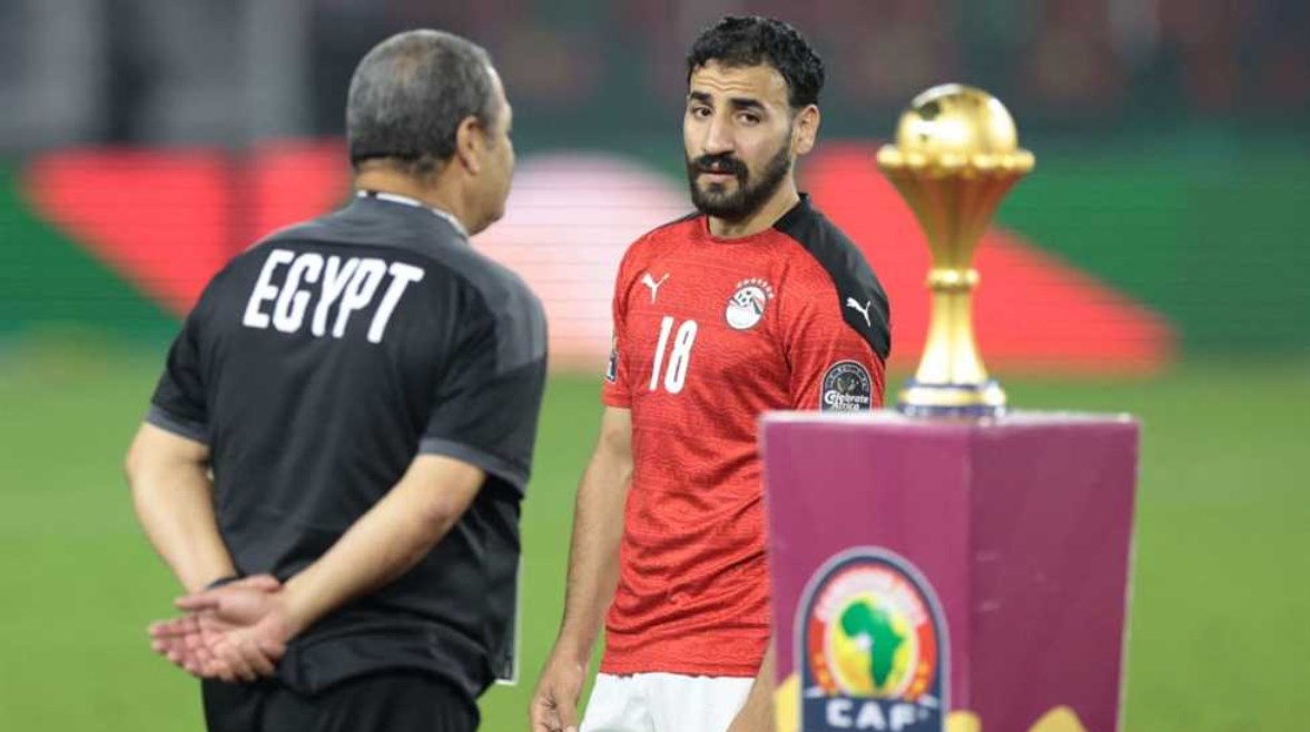 مهند لاشين ينضم لقائمة منتخب مصر