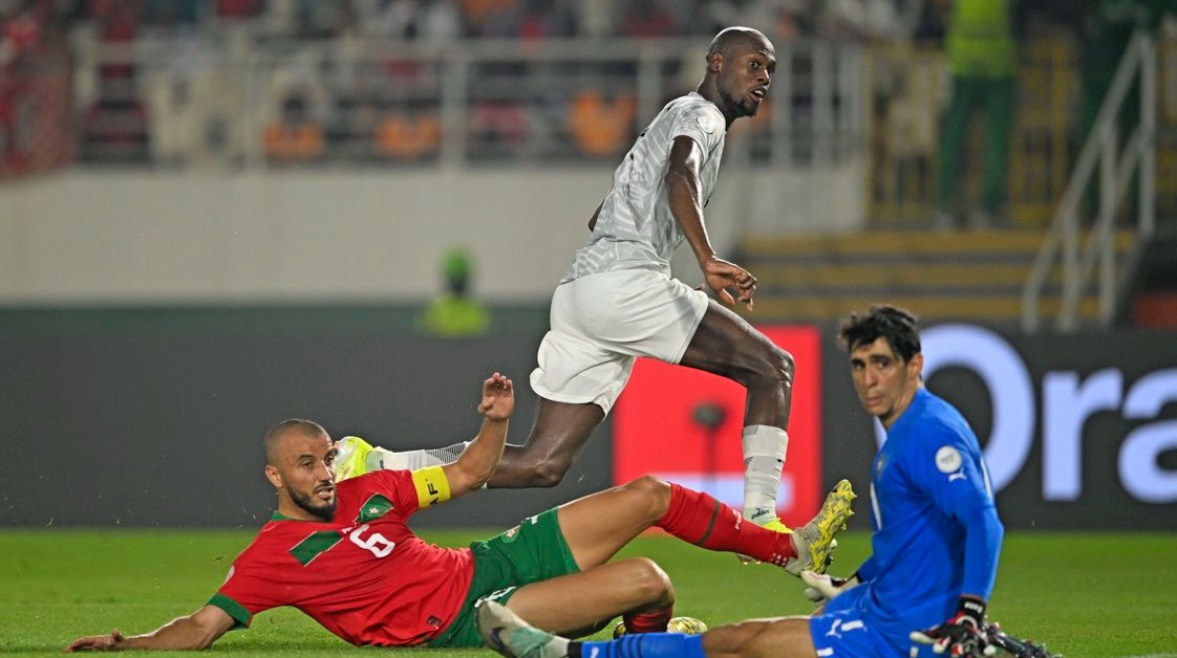 مباراة المغرب وجنوب أفريقيا