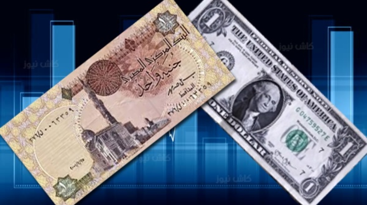 سعر الجنيه أمام الدولار