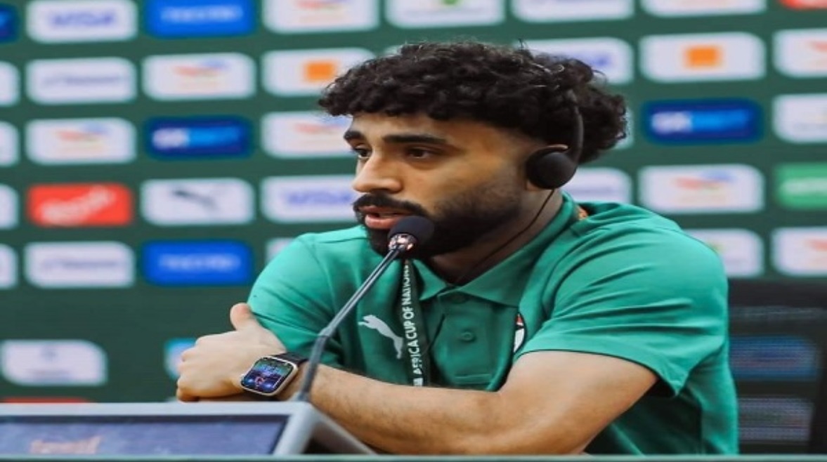 لاعب منتخب مصر مروان عطية