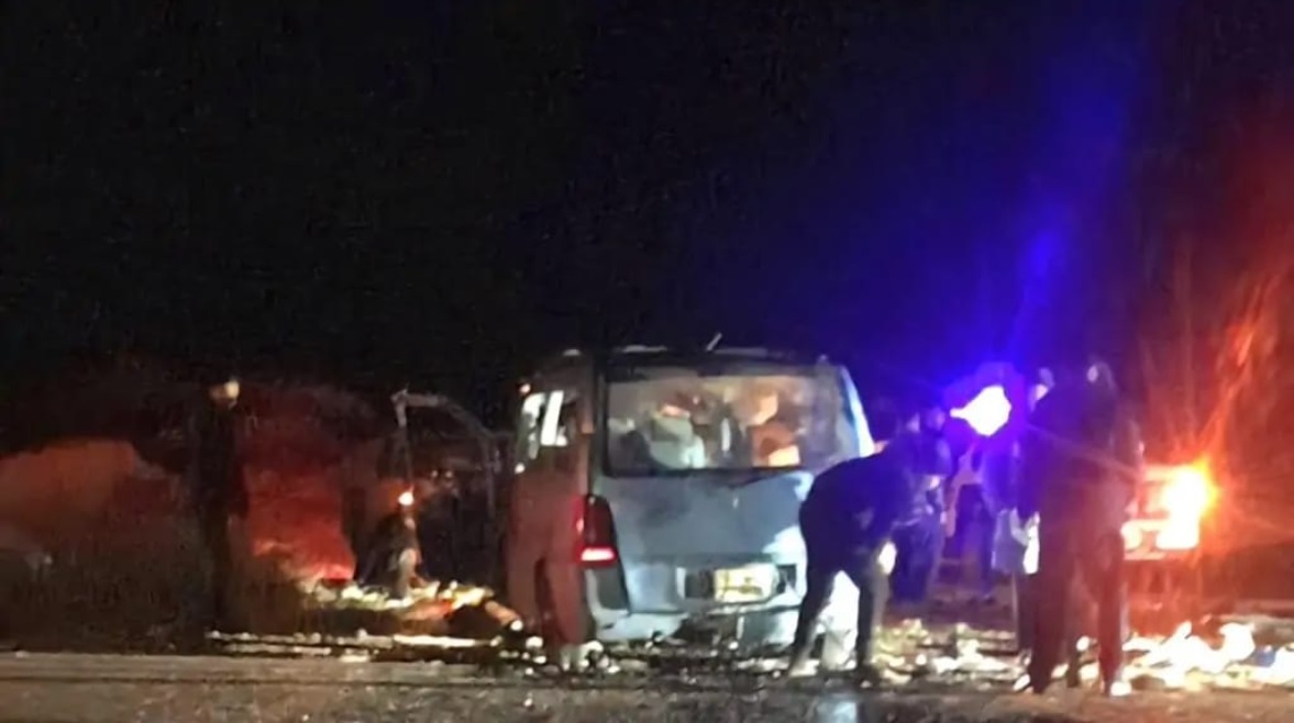 وفاة 7 مصريين في حادث تصادم بليبيا