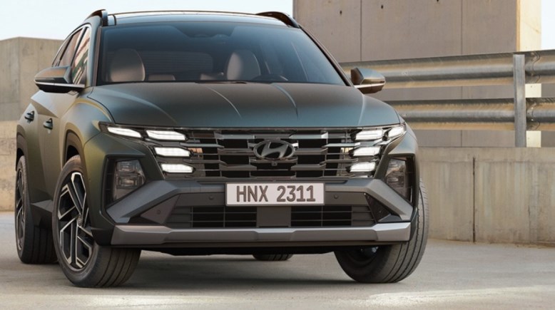 هيونداي توسان NX4 فيس ليفت موديل 2025  