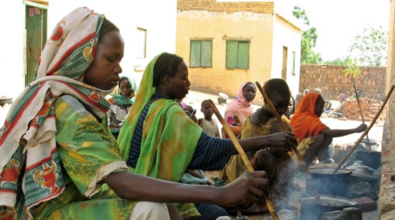 نساء سودانيات بولاية الجزيرة - أرشيفية