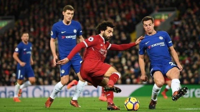 موعد مباراة ليفربول وتشيلسي بالدوري الإنجليزي الممتاز