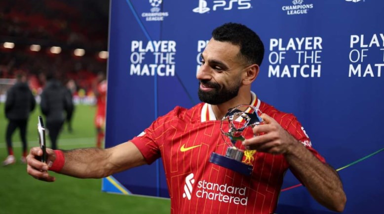 محمد صلاح بين أساطير أفريقيا