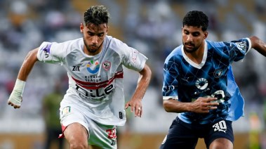 الزمالك وبيراميدز 