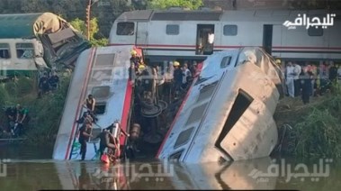 حادث قطار الصعيد 