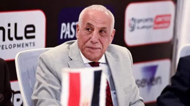 رئيس النادي الزمالك الكابتن حسين لبيب