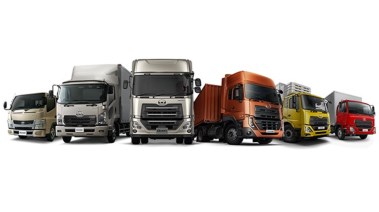 شاحنات UD Trucks اليابانية 