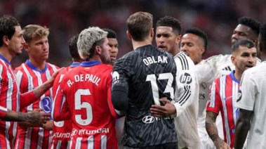 ريال مدريد وأتليتكو مدريد 