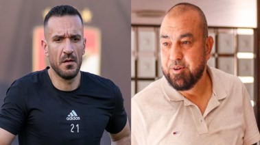 محمد رمضان المدير الرياضيوعلي معلول