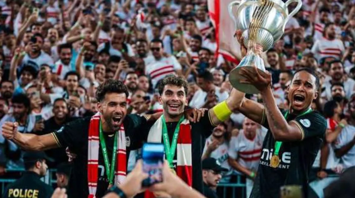  تتويج الزمالك بالسوبر الأفريقي